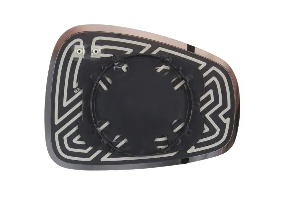 Mirror Glass, exterior mirror 0115G01