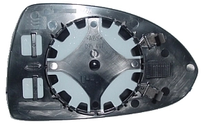 Mirror Glass, exterior mirror 2813G02