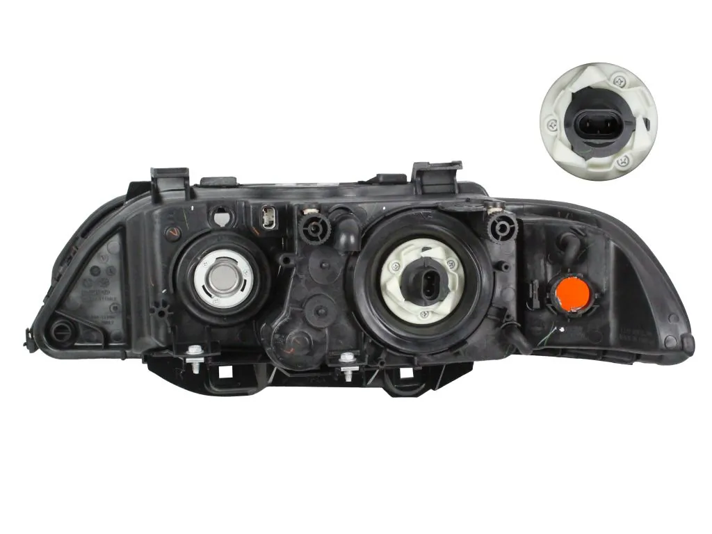 Headlight 444-1119R-LDEMY