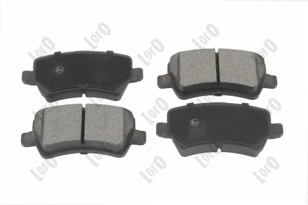 Brake Pad Set, disc brake 231-02-159