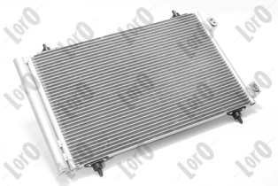 Condenser, air conditioning 016-016-0024