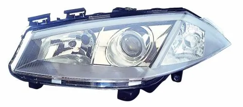 Headlight 551-1160L-LEHM6