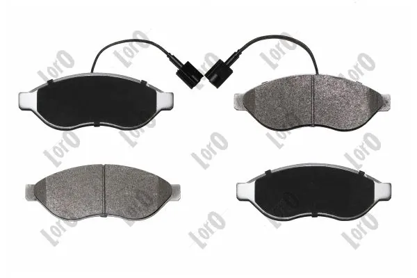 Brake Pad Set, disc brake 231-01-006