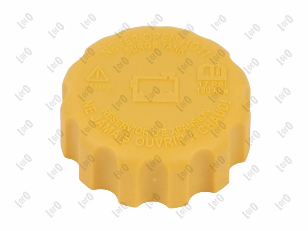 Cap, coolant tank 017-027-002