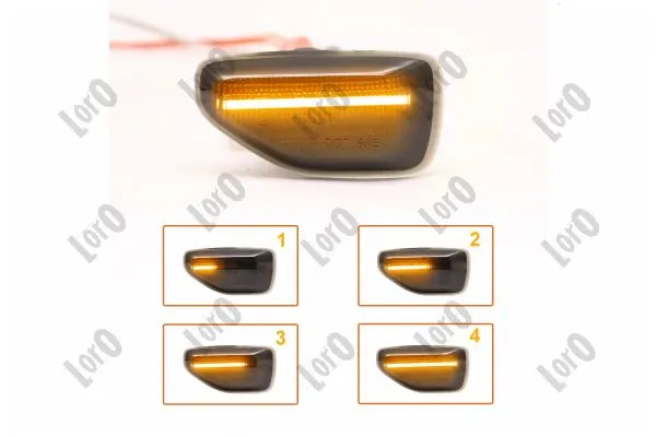 ABAKUS L10-140-001LED-SD Indicator Set