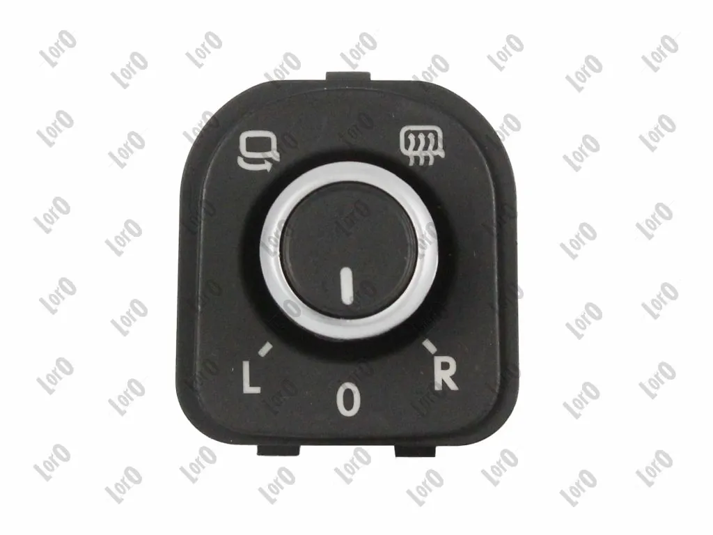 Switch, exterior rearview mirror adjustment 135-03-007