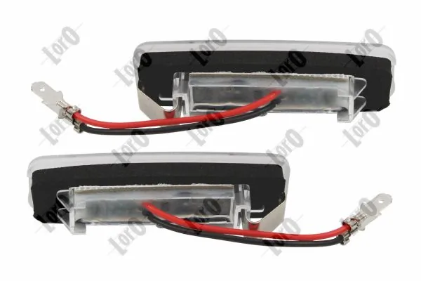 ABAKUS L17-210-0008LED Licence Plate Light