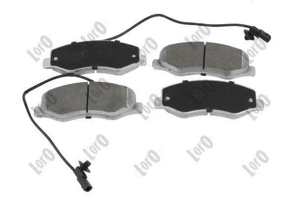 Brake Pad Set, disc brake 231-02-116