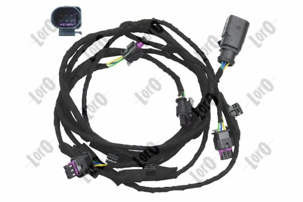 ABAKUS 120-00-053 Cable Repair Set, parking assistant sensor