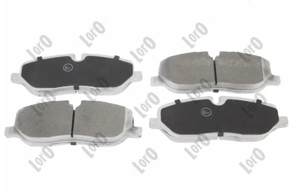 Brake Pad Set, disc brake 231-01-150