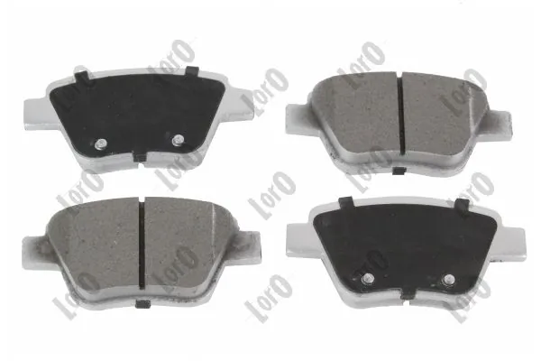 Brake Pad Set, disc brake 231-01-016