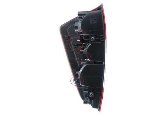 ABAKUS 215-19AAR-UE Tail Light Assembly
