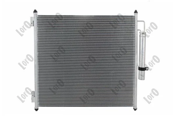 ABAKUS 027-016-0011 Condenser, air conditioning