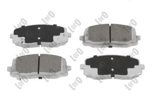 Brake Pad Set, disc brake 231-01-139