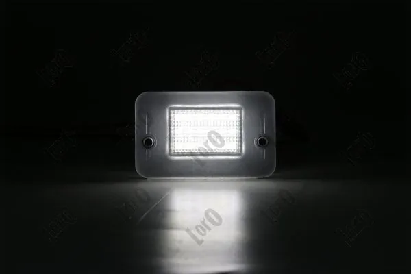 Licence Plate Light Tuning / Accessory Parts L27-210-0003LED