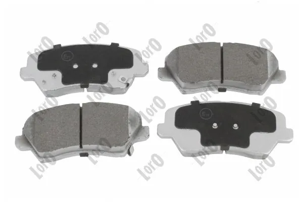 Brake Pad Set, disc brake 231-01-156