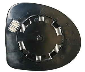 Mirror Glass, exterior mirror 3137G01