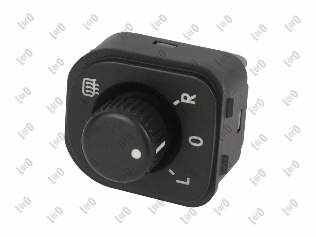 Switch, exterior rearview mirror adjustment 135-03-004