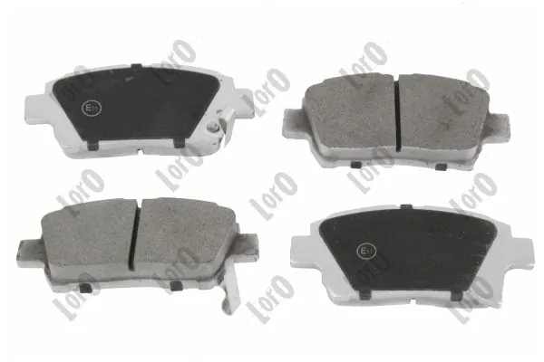 Brake Pad Set, disc brake 231-01-092