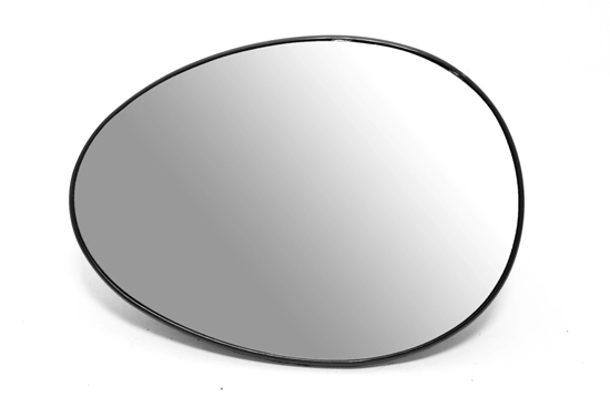 Mirror Glass, exterior mirror 2502G01