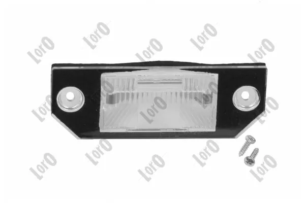 Licence Plate Light 017-12-900