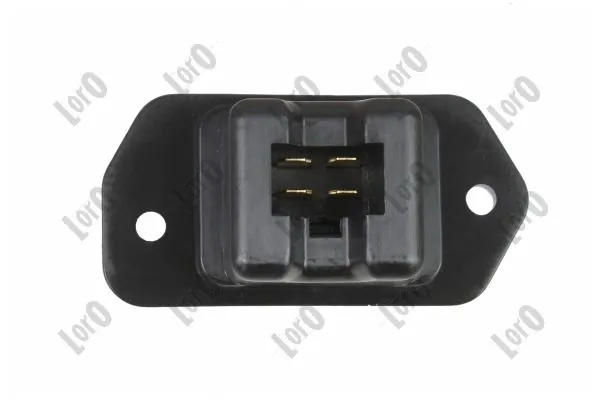 ABAKUS 133-018-001 Resistor, interior blower