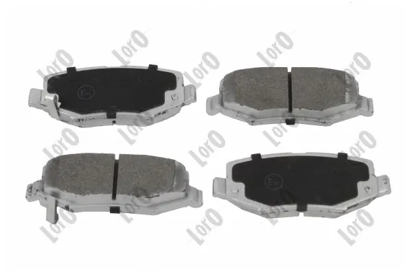 Brake Pad Set, disc brake 231-01-272