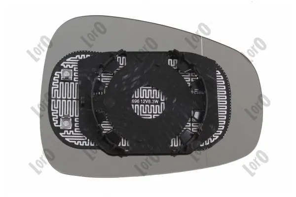 Mirror Glass, exterior mirror 0108G03