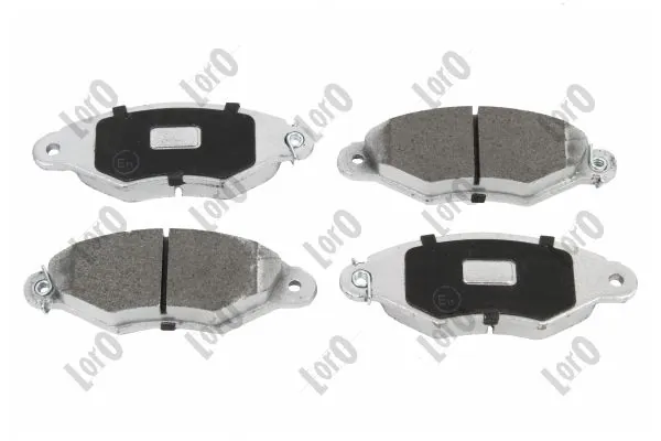 Brake Pad Set, disc brake 231-01-129