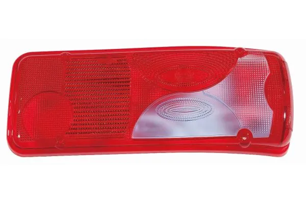 Lens, tail light assembly 00-449-1901RE