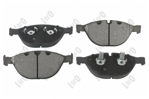 Brake Pad Set, disc brake 231-01-284