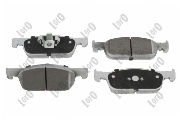 Brake Pad Set, disc brake 231-01-319
