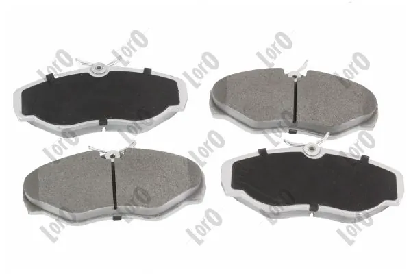 Brake Pad Set, disc brake 231-01-022