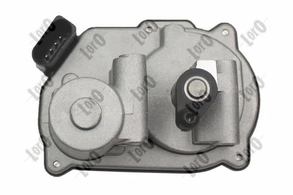 Control, change-over flap (induction pipe) 123-01-005