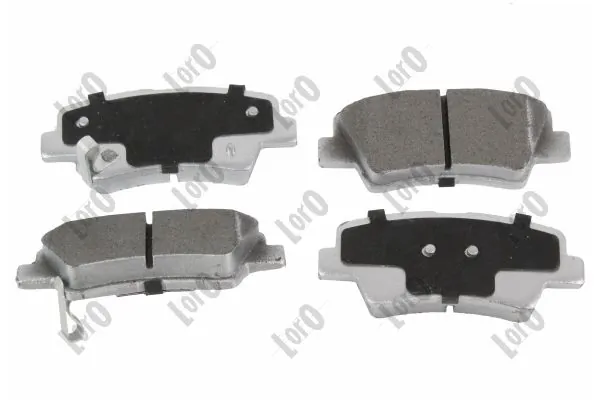 Brake Pad Set, disc brake 231-02-030