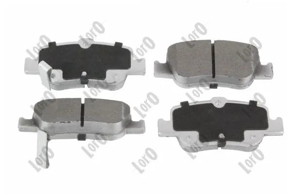 Brake Pad Set, disc brake 231-02-067