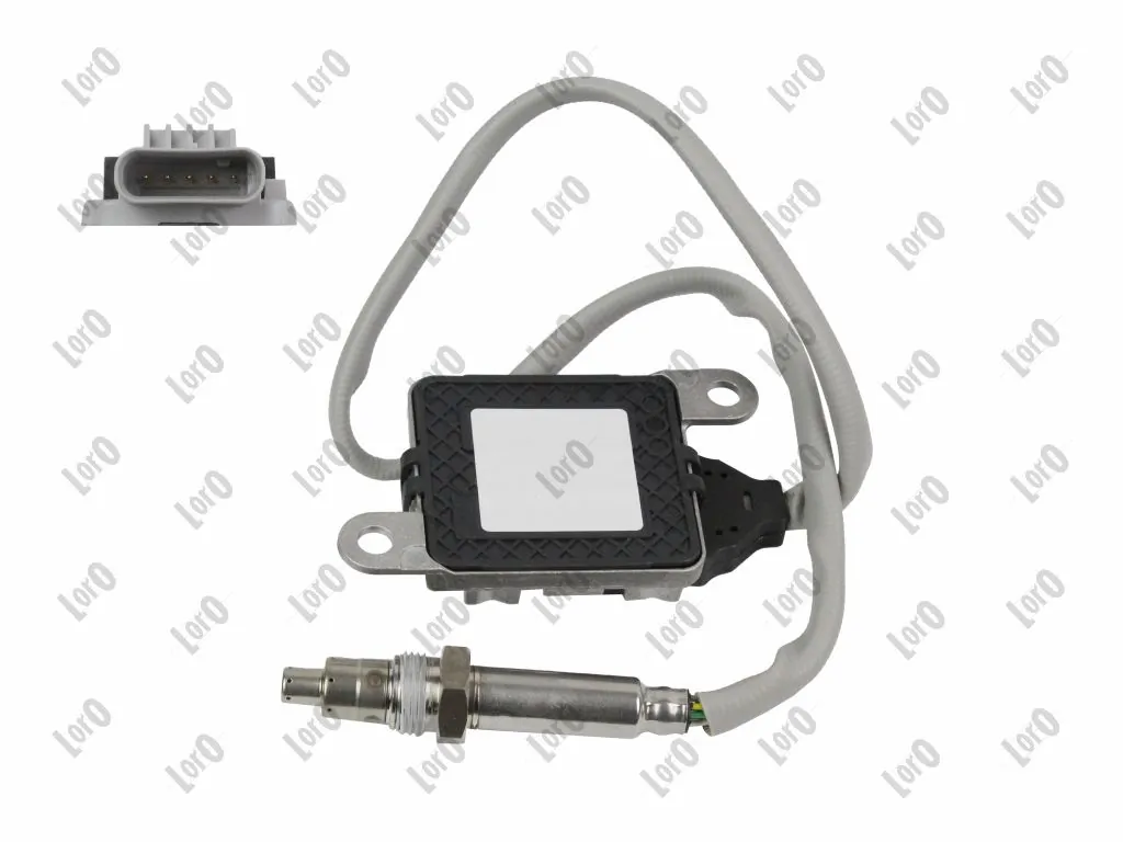 ABAKUS 134-02-037 NOx Sensor, NOx catalytic converter