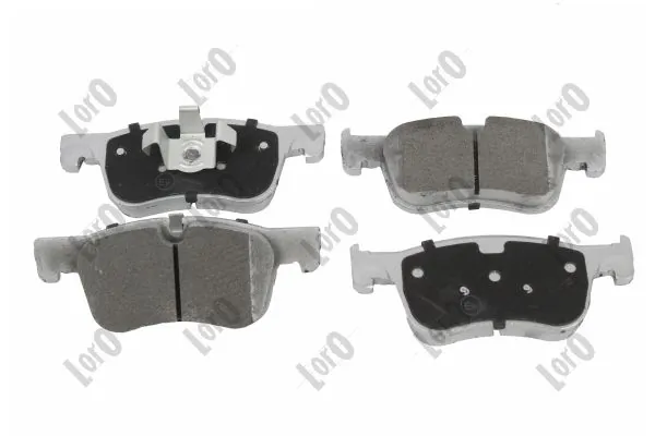 Brake Pad Set, disc brake 231-01-250