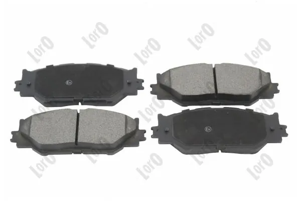 Brake Pad Set, disc brake 231-01-273