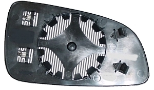 Mirror Glass, exterior mirror 2807G01