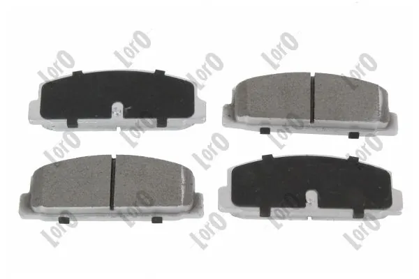 Brake Pad Set, disc brake 231-02-045