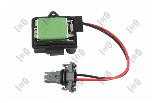 Resistor, interior blower 133-042-016