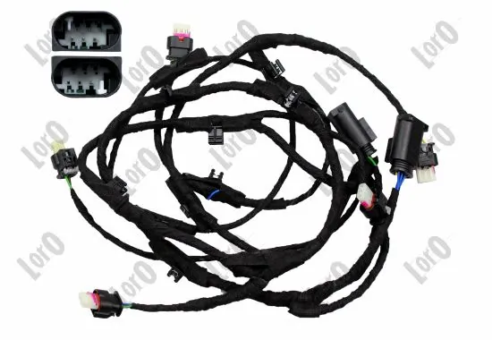 ABAKUS 120-00-031 Cable Repair Set, parking assistant sensor