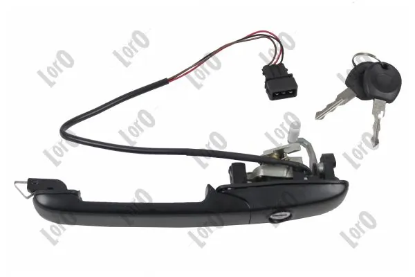 Exterior Door Handle 132-053-014