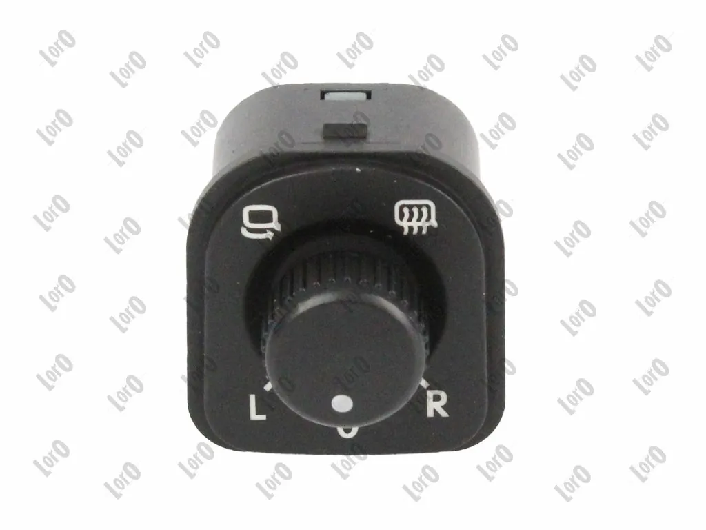 Switch, exterior rearview mirror adjustment 135-03-003