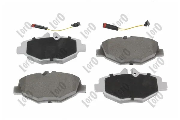 Brake Pad Set, disc brake 231-01-020