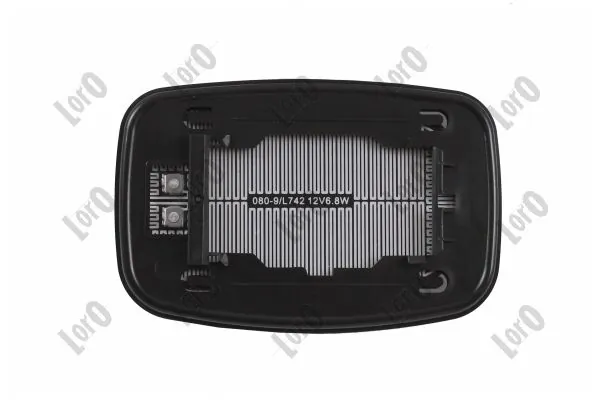 Mirror Glass, exterior mirror 1204G03