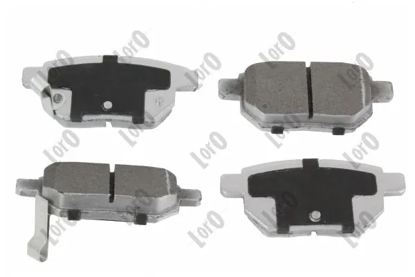 Brake Pad Set, disc brake 231-02-036