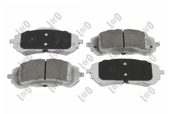 Brake Pad Set, disc brake 231-01-209