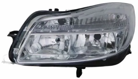 Headlight 442-1158RMLD-EM